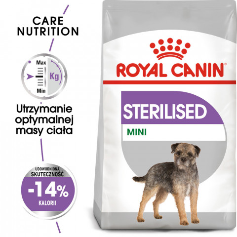 ROYAL CANIN Mini Sterilised - Trockenfutter für ausgewachsene Hunde, kleine Rassen, nach Sterilisation - 1kg - Fotogalerie 9