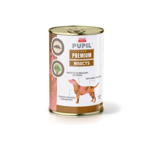 PUPIL Premium Insect - Nassfutter für Hunde - 400g - Fotogalerie 1