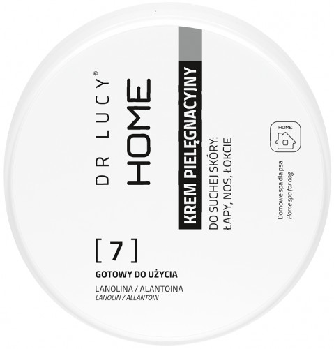 Home 7 – Pflegecreme für trockene Haut: Pfoten, Nase, Ellenbogen 100 g - Fotogalerie 1