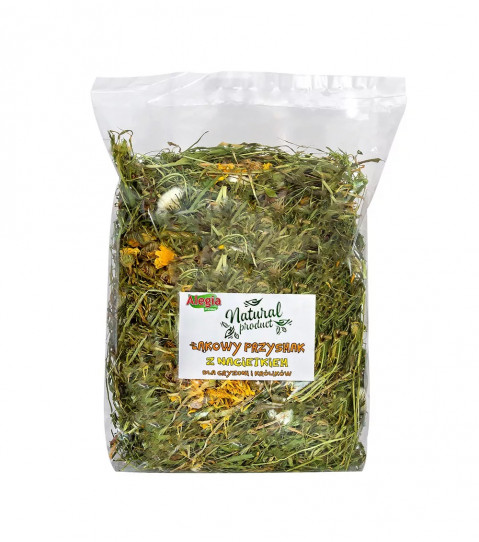 ALEGIA Meadow treat with Marigold - leckerli für Nagetiere und Kaninchen - 160g - Fotogalerie 1