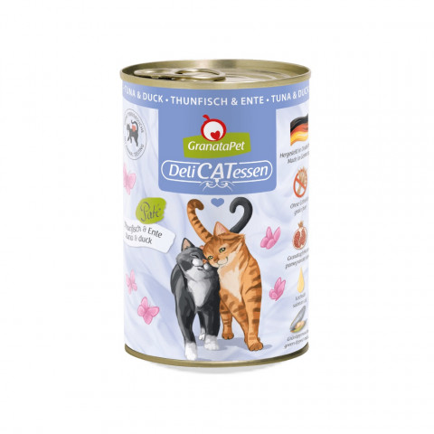 GRANATAPET DeliCATessen Tuna and duck - nassfutter für Katzen - 400g - Fotogalerie 1