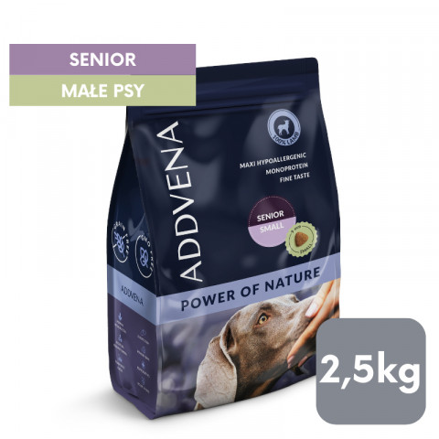 ADDVENA Power of Nature Senior Small Lamb - trockenfutter für Hunde - 2,5kg - Fotogalerie 4