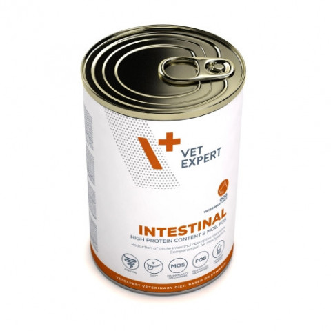 VET EXPERT Veterinary Diet Intestinal Dog - Nassfutter für Hunde - 400g - Fotogalerie 3