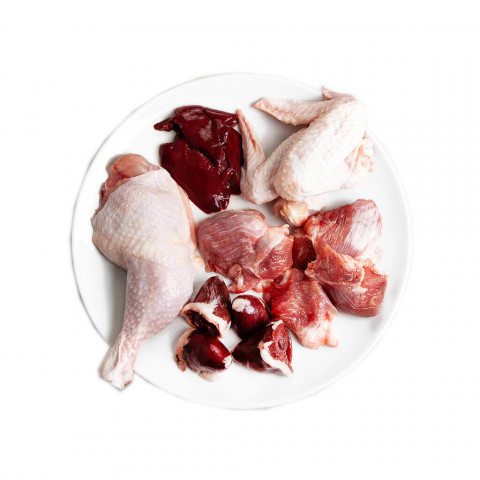 3COTY 21. Turkey and chicken - nassfutter für Katzen - 180g - Fotogalerie 2