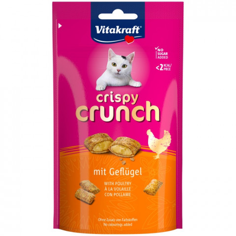 VITAKRAFT Crispy Crunch Poultry - Katze behandeln - 60g - Fotogalerie 1