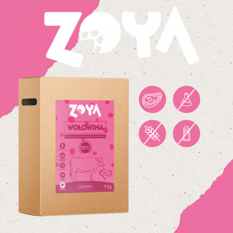 ZOYA ColdPRO Beef - trockenfutter für Hunde - 9kg - Fotogalerie 3