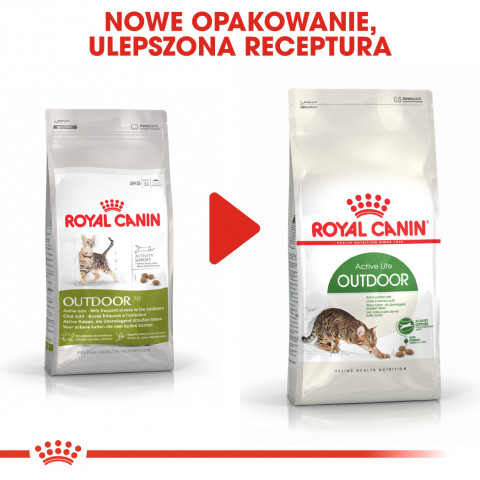 Royal Canin Outdoor Trockenfutter für Katzen 2 kg - Fotogalerie 3
