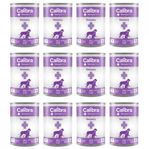 CALIBRA VD Dog & Cat Recovery - Nassfutter für Hunde und Katzen - 12×400g - Fotogalerie 1