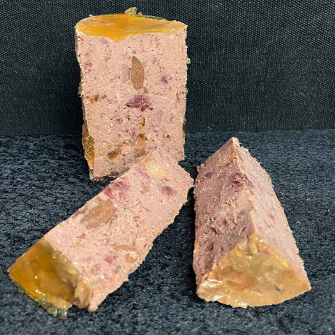 PUPIL Premium All Meat Gold Duck - Nassfutter für Hunde - 800g - Fotogalerie 2