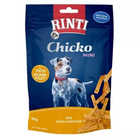 RINTI Chicko Mini Chicken - leckerli für hunde - 80g - Fotogalerie 1