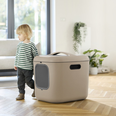 ROTHO Biala XL Cappuccino - Katzentoilette - Fotogalerie 2