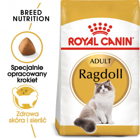 Royal Canin FBN Ragdoll Adult Trockenfutter für Katzen 2 kg - Fotogalerie 4