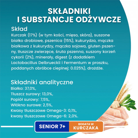 PURINA One Bifensis Senior 7+ - Trockenfutter für Katzen - 800 g - Fotogalerie 2