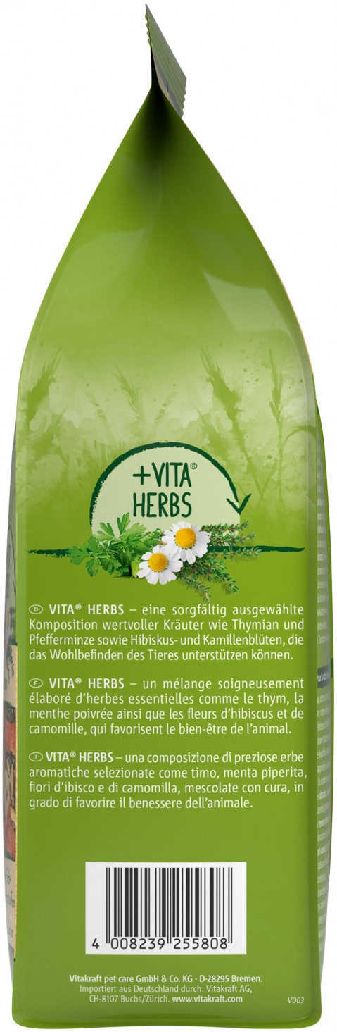 VITAKRAFT Menu Vital - kaninchenfutter - 3kg - Fotogalerie 3