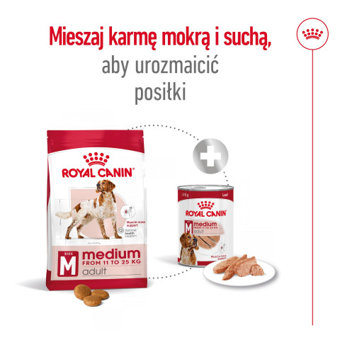 ROYAL CANIN SHN Medium Adult - trockenfutter für Hunde - 15kg - Fotogalerie 4
