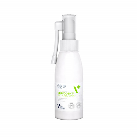 VET EXPERT Caryodent® Enzymatic Spray - spray für die mundhygiene für hunde und katzen - 75 g - Fotogalerie 1