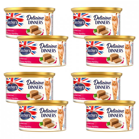 Butcher's Pet Care 5011792001668 Katzen-Dosenfutter 85 g - Fotogalerie 1