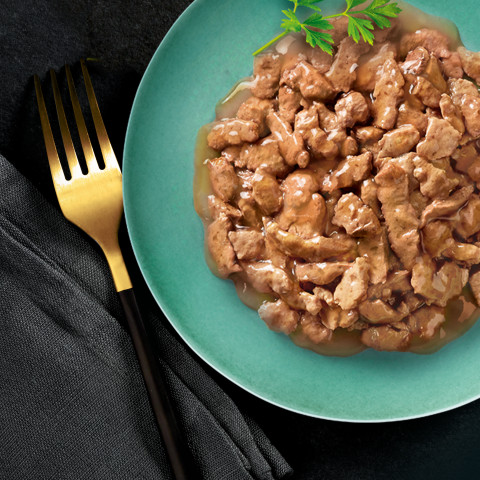 SHEBA Schalensauce Geflügel/Huhn/Pute - Katzennassfutter - 32x85g - Fotogalerie 3