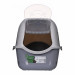 DIAMENTIQ BAYA white/light grey - Katzentoilette - 55,5 x 40 x 38,7 cm - Fotogalerie 18