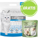 DIAMENTIQ Neutral – neutrales Katzenstreu – 3,8 l + GRATIS! - Fotogalerie 1