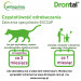 VETOQUINOL Drontal - Antiparasitentabletten für Katzen - 2 Stk. - Fotogalerie 2