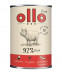 OLLO Pure Pork - Nassfutter für Hunde - 400g - Fotogalerie 1