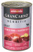 ANIMONDA GranCarno Adult Sensitiv Beef with potatoes - nassfutter für Hunde - 400g - Fotogalerie 1