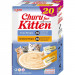 INABA Kitten Chicken and tuna - Katze behandeln - 20x14g - Fotogalerie 1