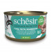 SCHESIR in jelly Tuna with sea bream - nassfutter für Katzen – 85 g - Fotogalerie 1