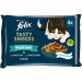 FELIX Tasty Shreds mit Lachs und Thunfisch - 4x 80g - Fotogalerie 1