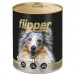 DOLINA NOTECI Flipper with beef and poultry - Nassfutter für Hunde - 400g - Fotogalerie 1