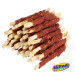 HILTON Duck wrap white rawhide stick - hundekauartikel - 500g - Fotogalerie 1