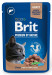 BRIT Premium Cat Liver Sterilised - Nassfutter für Katzen - 100g - Fotogalerie 1