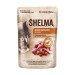 SHELMA with chicken, beef, duck and turkey - nassfutter für Katzen - 40x85g - Fotogalerie 5