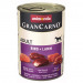 ANIMONDA GranCarno Adult Rind und Lamm - Nassfutter für Hunde - 400 g - Fotogalerie 1