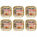 SHELMA Salmon and trout pate - nassfutter für Katzen - 6x100g - Fotogalerie 1