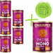 CHAMPER Coat & Skin Monoprotein Pute - Nassfutter für Hunde - 5x400g + 400g GRATIS - Fotogalerie 1