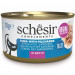 SCHESIR in cooking broth Tuna with sardines - nassfutter für Katzen - 70 g - Fotogalerie 1