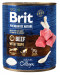 BRIT Premium by Nature Beef with tripe - nassfutter für Hunde - 800g - Fotogalerie 1