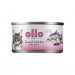 OLLO Cat nr 2 Tuna & Chicken with salmon in broth - nassfutter für Katzen - 70g - Fotogalerie 1