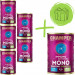 CHAMPER Immuno Monoprotein Lamm - Nassfutter für Hunde - 5x400g + 400g GRATIS - Fotogalerie 1