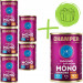 CHAMPER Immuno Monoprotein Pute - Nassfutter für Hunde - 5x400g + 400g GRATIS - Fotogalerie 1
