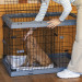FERPLAST Superior 90 - Hundekäfig - 92 x 58,5 x 62,5 cm - Fotogalerie 8