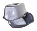 DIAMENTIQ BAYA anthracite - Katzentoilette - 55,5 x 40 x 38,7 cm - Fotogalerie 11