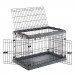 FERPLAST Superior 90 - Hundekäfig - 92 x 58,5 x 62,5 cm - Fotogalerie 6