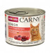 ANIMONDA Carny Senior Beef and turkey hearts - nassfutter für Katzen - 200g - Fotogalerie 1