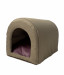 GO GIFT Bett für Katzen und Hunde - camel - 40 x 33 x 29 cm - Fotogalerie 1