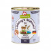 GRANATAPET Liebling's Mahlzeit Venison and salmon - Nassfutter für Hunde - 800g - Fotogalerie 1