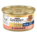 PURINA Gourmet Gold Mousse with salmon - nassfutter für Katzen - 85g - Fotogalerie 1