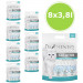 DIAMENTIQ Ocean Breeze Silicone Non-Caking Katzenstreu - 8x3,8 Liter - Fotogalerie 1